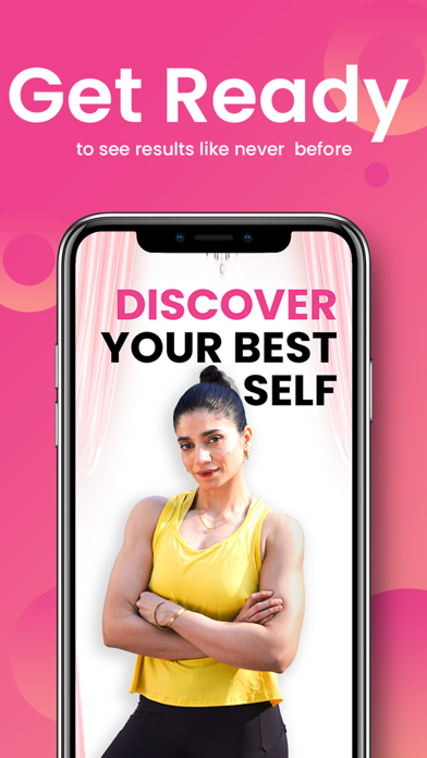 AimFit - Fitness for Women Screenshot