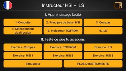 Screenshot #3 pour FlyGo HSI (IFR) Instructor