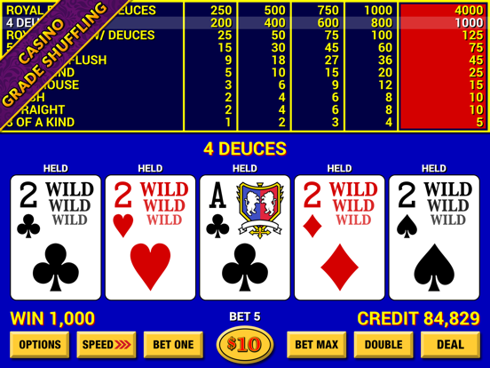 Screenshot #6 pour Video Poker Lounge
