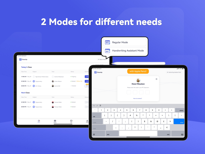 ClassUp - 1on1 online classes