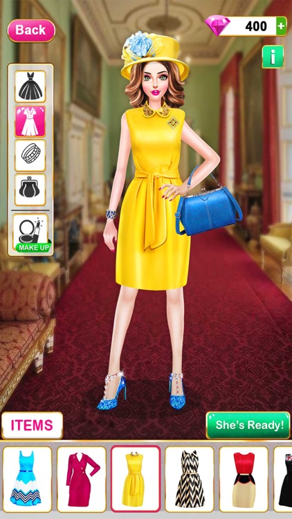 Barbie super model cheap dress up games