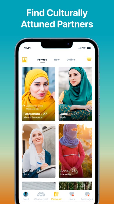 InshAllah - Muslim Dating App Screenshot