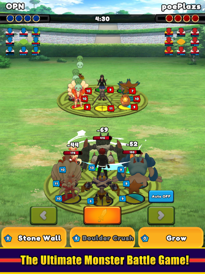 Tetramon Monster Battles TCG