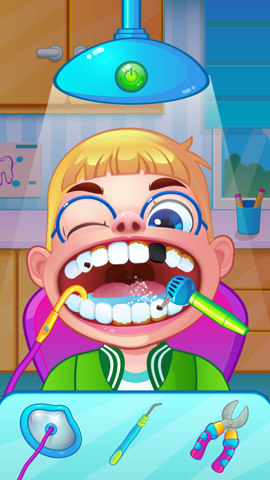 My Dentist Games - 私の歯医者ゲームのおすすめ画像2