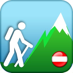 Hiking Map Austria