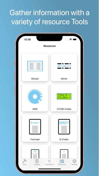 HAM-Toolbox Screenshot