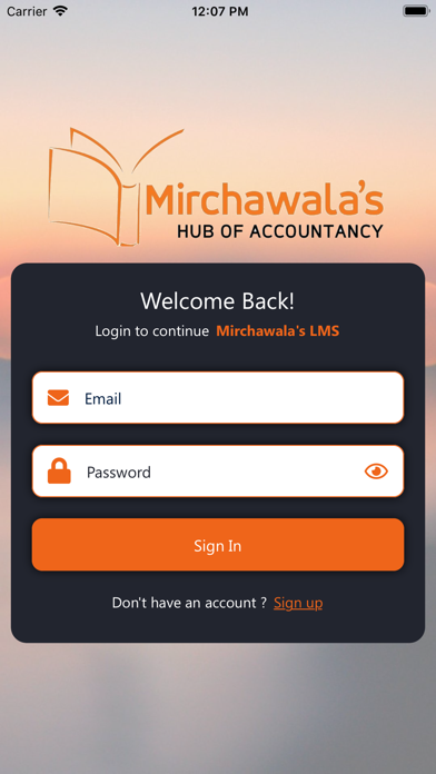 Mirchawala LMS Screenshot