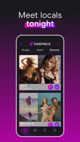 Game screenshot SIDEPIECE: Dating App apk