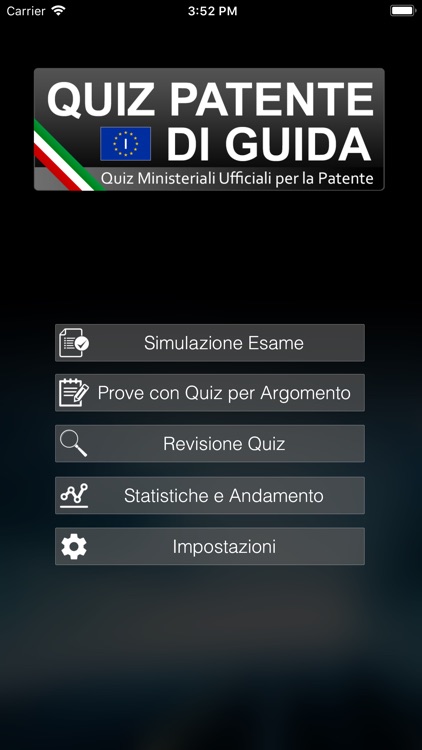 Quiz Patente di Guida