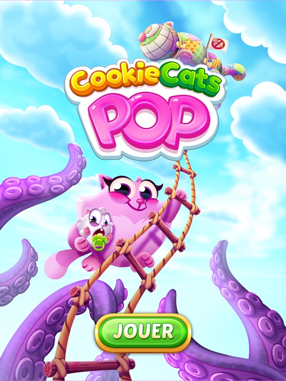 Screenshot #4 pour Cookie Cats Pop