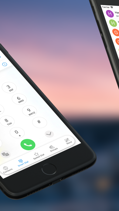 Smart Dial - T9 One Click Dial Screenshot