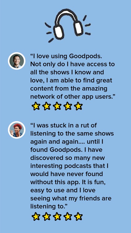 Goodpods - Podcast App screenshot-7