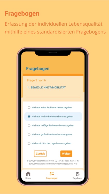 Lion-App für Krebs Betroffene