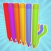 Rainbow Pencils icon