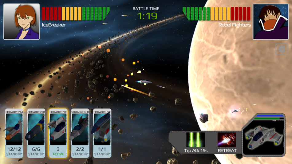#1. Galactic Battlefront (iOS) 由: Joseph Lee
