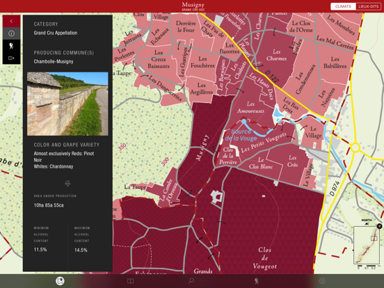 ClimaVinea iPad screenshot 5 - Lifestyle app