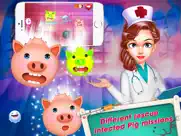 swineflu prevention-pig game iPad Captures Décran 2
