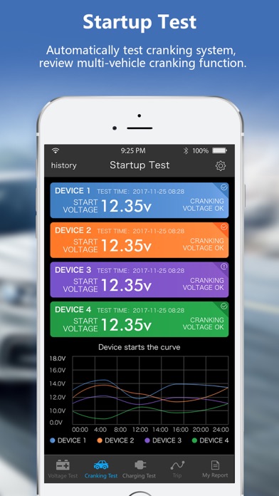 Screenshot #2 pour Multi-Batt Mon Battery Monitor