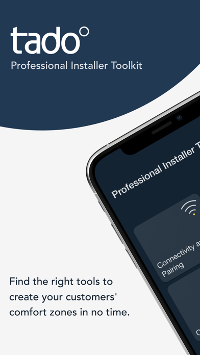 tado° for Installers Screenshot