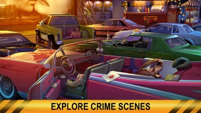Crime City: Hidden Object Screenshot