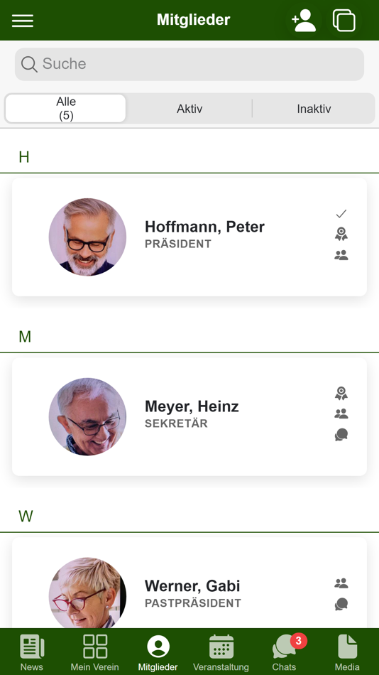 #3. Schützen-App (iOS) 由: Avareto GmbH