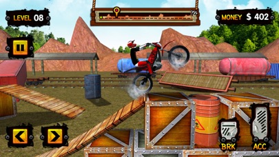Trials Gold 3D Screenshot