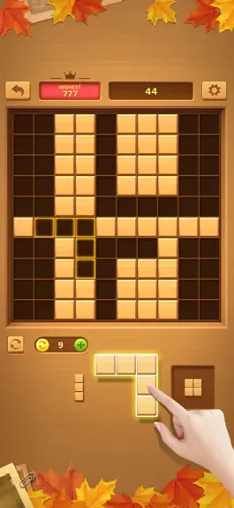 Game screenshot Block Puzzle! Brain Test Game mod apk