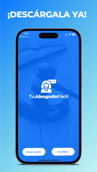 Tu Abogado Facil Screenshot