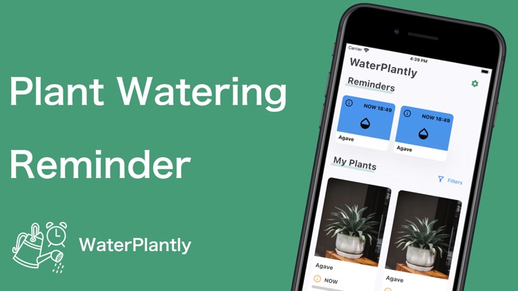 WaterPlantly - Reminder