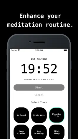 Game screenshot Mindful Trax apk