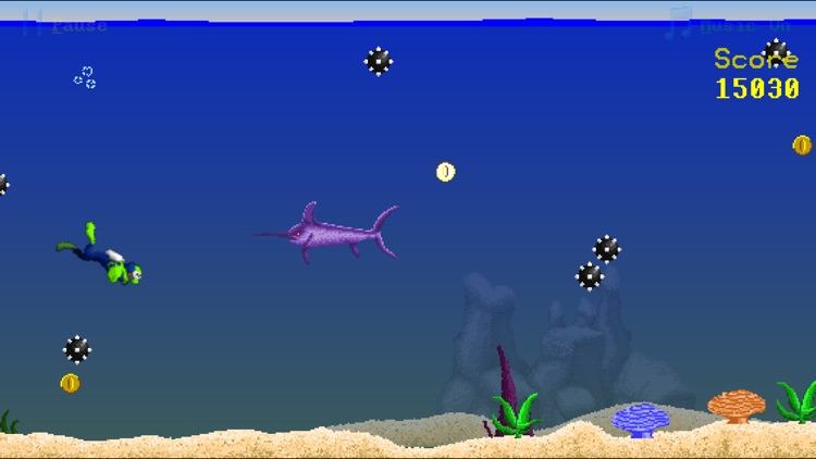 Diver Dan - Touch & Dive screenshot-3