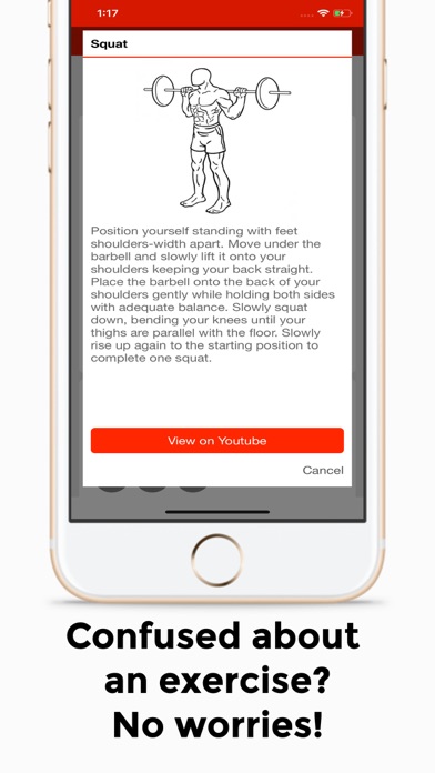 Personal Training Coach Screenshot