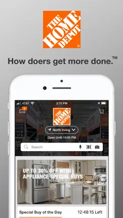 The Home Depot iPhone image 1