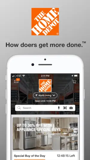 The Home Depot screenshot 1