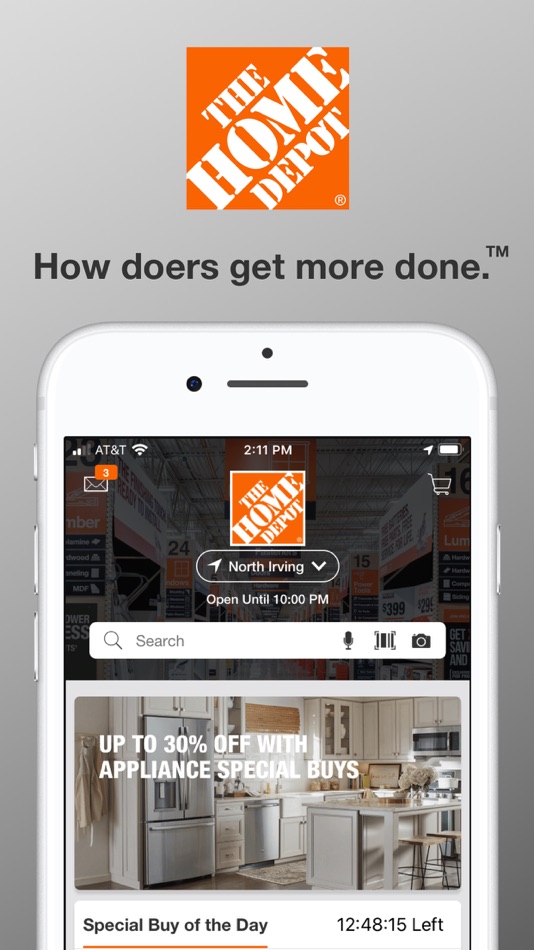 #1. The Home Depot (iOS) By: The Home Depot, Inc.