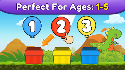 Balloon Pop Toddler Baby Game Screenshot