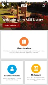 arizona state university iphone screenshot 4