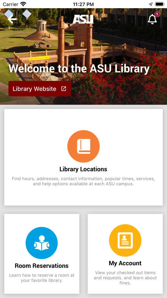 #4. Arizona State University (iOS) 由: Arizona State University