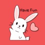 Bunny Love - WAStickers app download