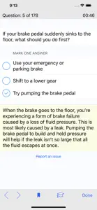 Wisconsin DMV Test Prep screenshot #6 for iPhone