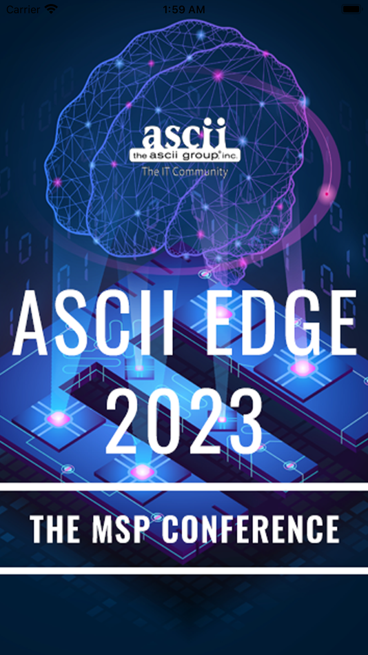 ASCII Edge- The MSP Conference - 1.1 - (iOS)