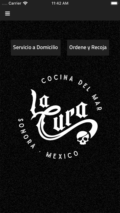 La Cura Rest Screenshot