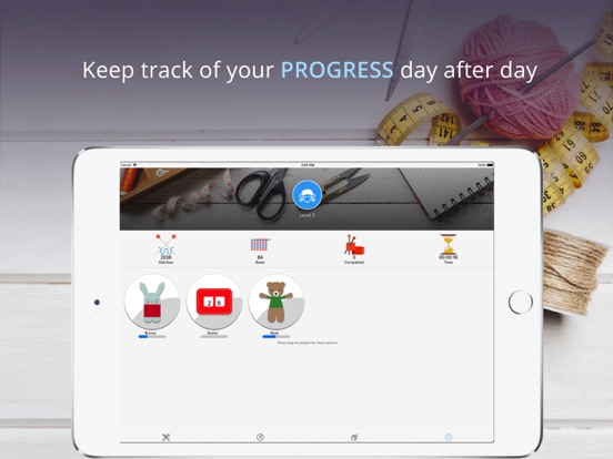 Crochet Genius - Crocheting iPad screenshot 6 - Lifestyle app