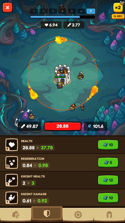 Apexlands- idle tower defense screenshot-4