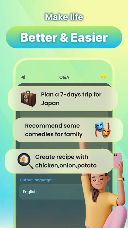 Ask AI: Chat with AI Chatbot screenshot-6