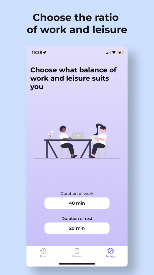 #1. MyTime - Up your efficiency (iOS) 由: Mikhail Kadashevich