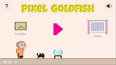 Pixel Goldfish Screenshot
