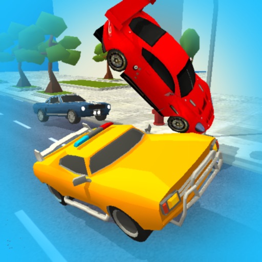 Police Chase - Hot Highways iOS App