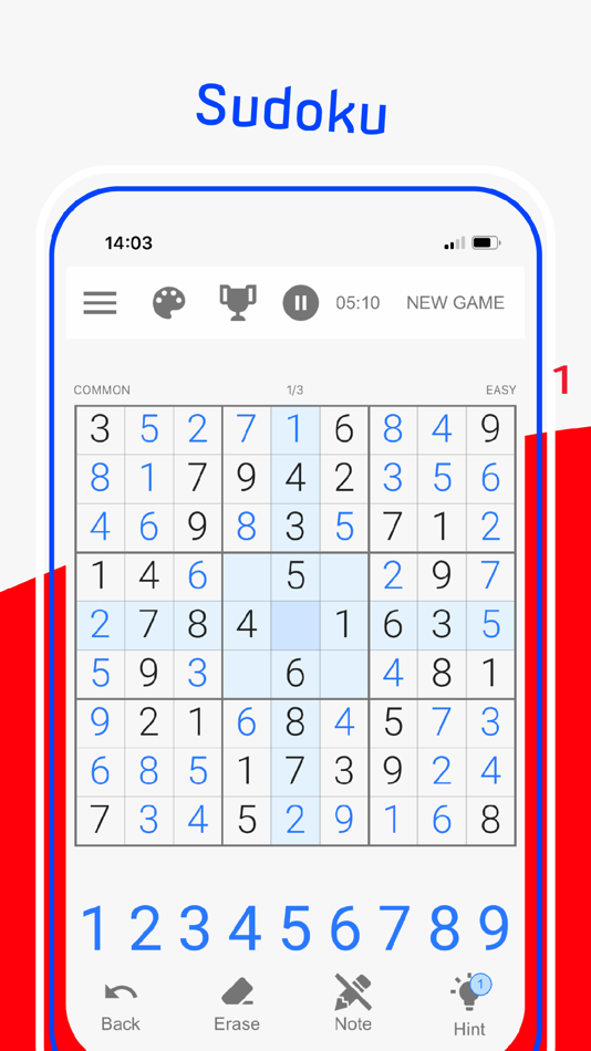 Sudoku - Best Number Puzzles - 1.5.0 - (iOS)