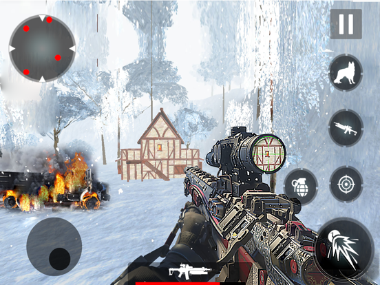 Screenshot #4 pour Call of Sniper War Game